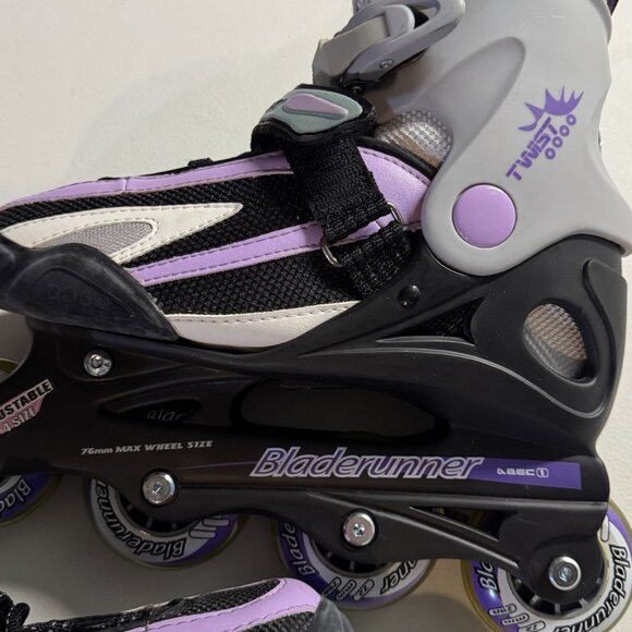 Bladerunner Twist G06 Rollerblades Adjustable Sizes 4-7 youth Inline Skates - Picture 9 of 12